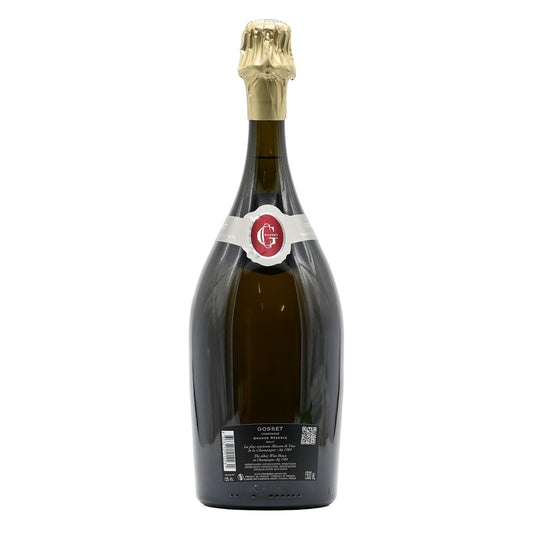 Gosset Champagne Grande Reserve Brut NV 1.5L (GB)