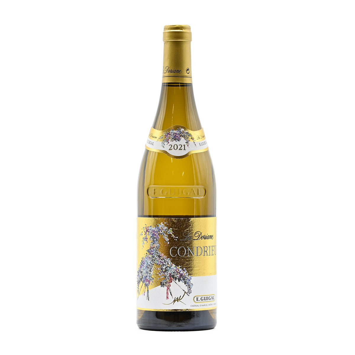 E. Guigal Condrieu La Doriane 2021, 750ml French white wine, made from Viognier; from Condrieu, Northern Rhone, France – GDV Fine Wines, Hong Kong