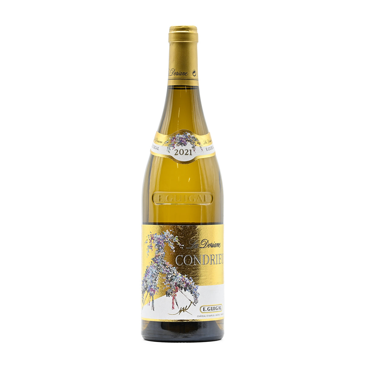 E. Guigal Condrieu La Doriane 2021, 750ml French white wine, made from Viognier; from Condrieu, Northern Rhone, France – GDV Fine Wines, Hong Kong
