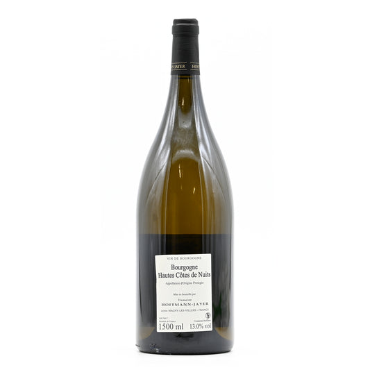 Hoffmann-Jayer Bourgogne Hautes Cotes de Nuits Blanc 2017 (1.5L) [6 bottles]