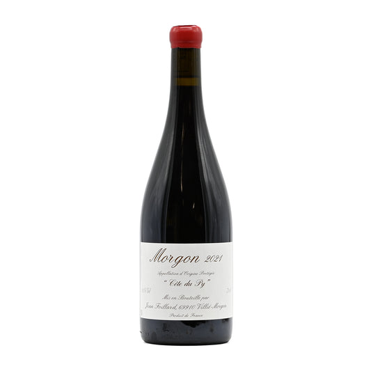 Jean Foillard Morgon Cote du Puy 2021, 750ml French red wine; made from Gamay; from Morgon, Beaujolais, France – GDV Fine Wines, Hong Kong