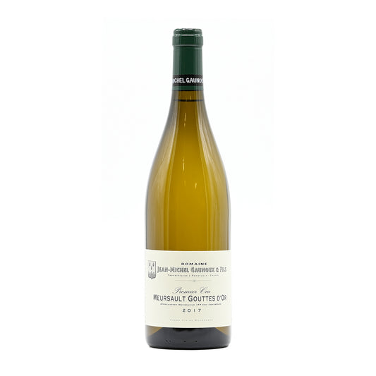 Jean Michel Gaunoux Meursault Goutte d'Or 2017