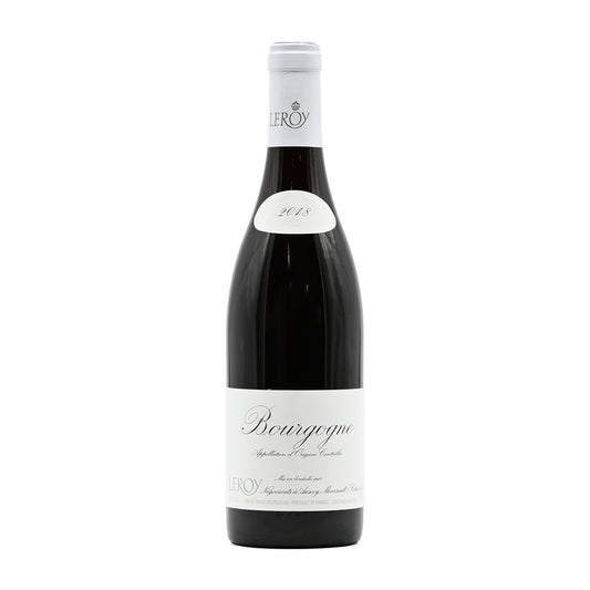 Leroy Bourgogne Pinot Noir 2018 [12 bottles]