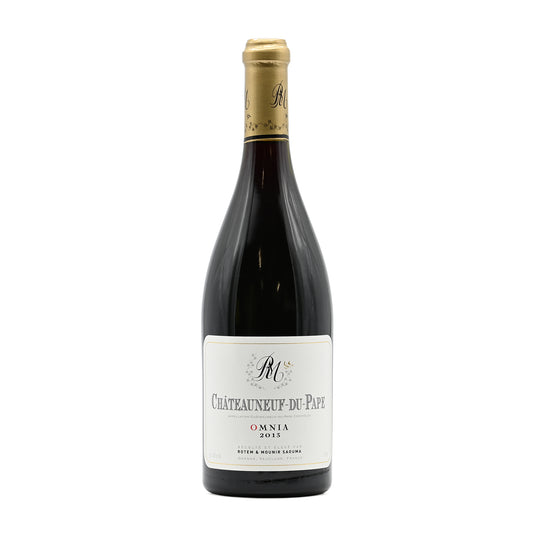 Lucien Le Moine Rotem & Mounir Clos Saouma CDP Rouge Omnia 2013, 750ml French red wine, made from a blend of Grenache, Mourvèdre, and Syrah; from Châteauneuf-du-Pape, Southern Rhône, France – GDV Fine Wines, Hong Kong