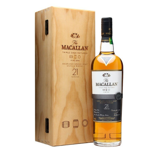Macallan 21 Yrs Triple Cask Whisky (700ml)