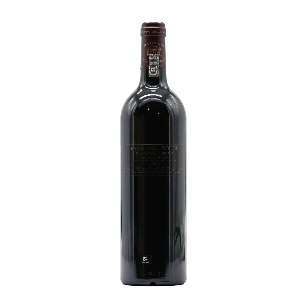 Pavillon Rouge du Château Margaux 2020, 750ml French red wine, made from a blend of Cabernet Sauvignon, Merlot, Cabernet Franc, and Petit Verdot ; from Margaux, Bordeaux, France – GDV Fine Wines, Hong Kong