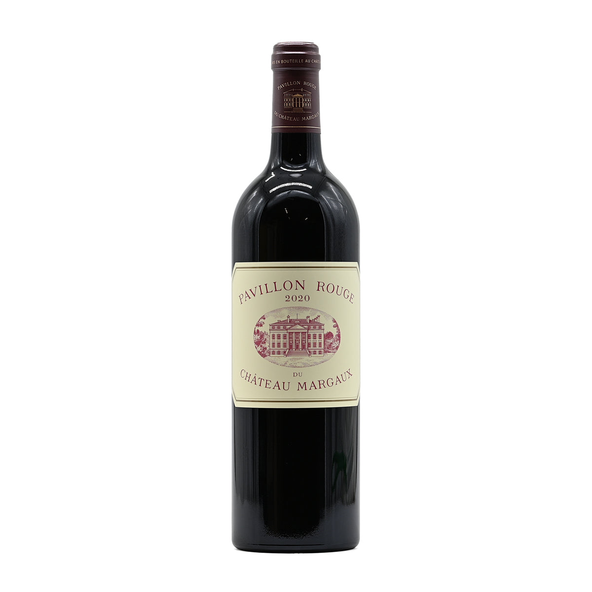 Pavillon Rouge du Château Margaux 2020, 750ml French red wine, made from a blend of Cabernet Sauvignon, Merlot, Cabernet Franc, and Petit Verdot ; from Margaux, Bordeaux, France – GDV Fine Wines, Hong Kong