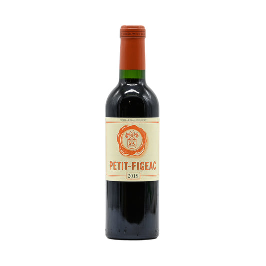 Petit-Figeac 2018 in half bottle, a 375ml French red wine with lovely tannins; from Saint-Emilion, Bordeaux, France – GDV Fine Wines, Hong Kong