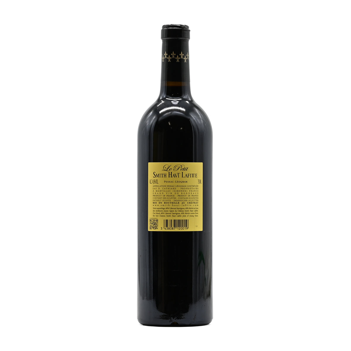 Petit Smith Haut Lafitte Rouge 2020, 750ml French red wine, made from a blend of Merlot and Cabernet Sauvignon; from Pessac Leognan, Bordeaux, France – GDV Fine Wines, Hong Kong