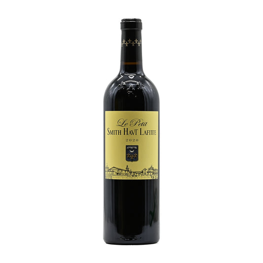 Petit Smith Haut Lafitte Rouge 2020, 750ml French red wine, made from a blend of Merlot and Cabernet Sauvignon; from Pessac Leognan, Bordeaux, France – GDV Fine Wines, Hong Kong