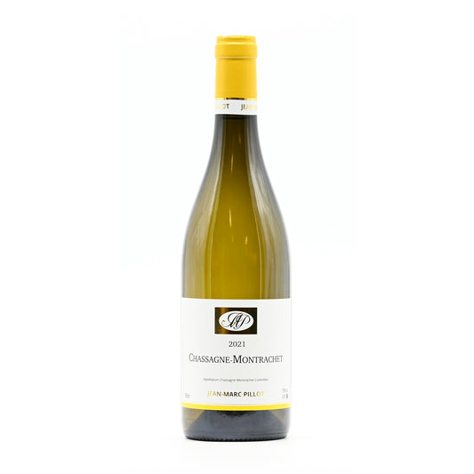 J M Pillot Chassagne Montrachet Blanc 2021 [6 bottles]