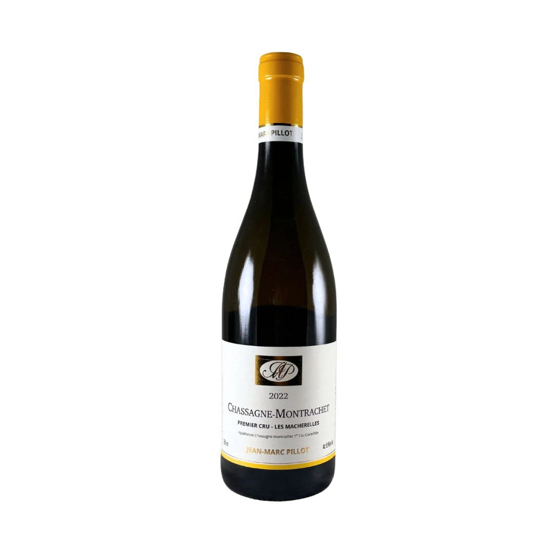 Domaine Jean Marc Pillot Chassagne Montrachet Blanc 1er Cru Macherelles 2022