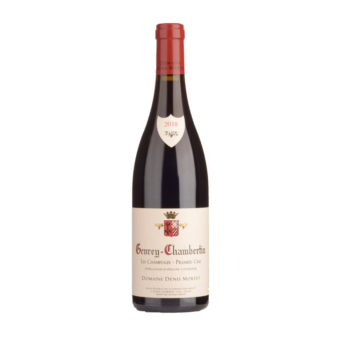 Denis Mortet Gevrey Chambertin les Champeaux 2018