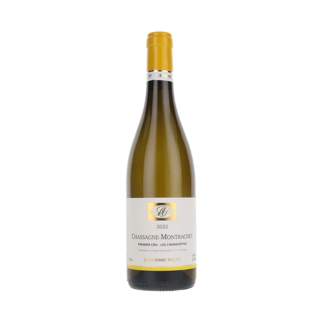 Domaine Jean Marc Pillot Chassagne Montrachet Blanc 1er Cru Chenevottes 2022