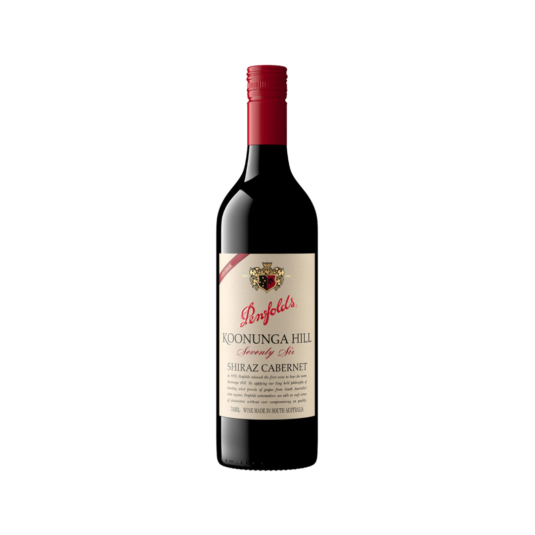 Penfolds Koonunga Hill 76 Shiraz Cabernet 2021