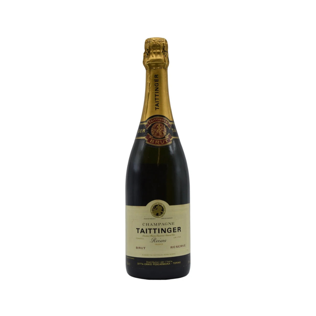 Taittinger Brut Reserve (Released in 1980s)