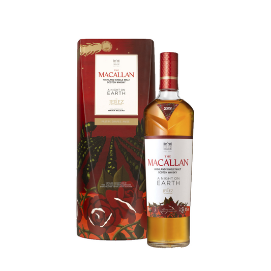 Macallan A Night on Earth in Scotland Single Malt Scotch Whisky AL 2024 (70cl)