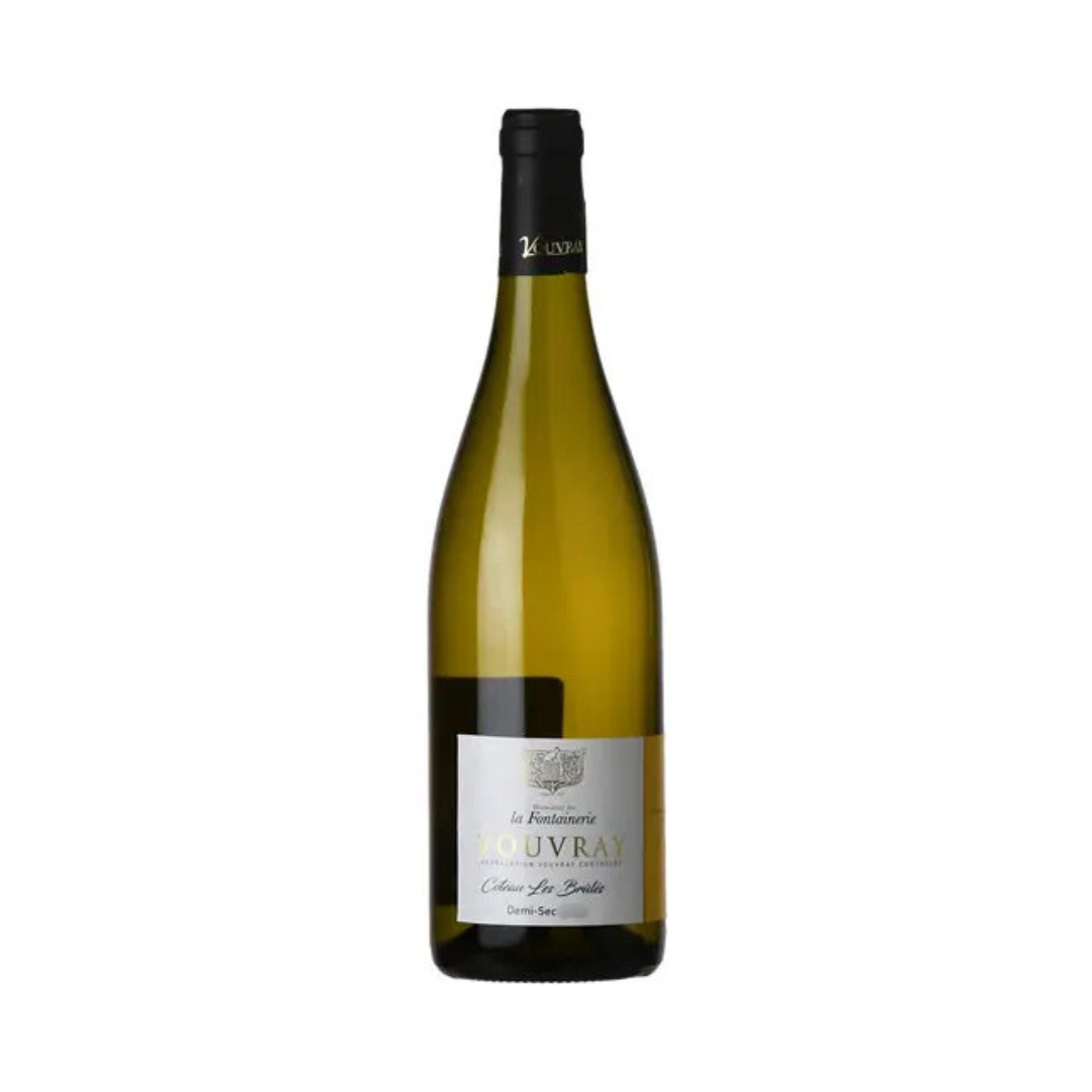 Domaine de la Fontainerie Coteau Les Brules Vouvray Demi-Sec 2015