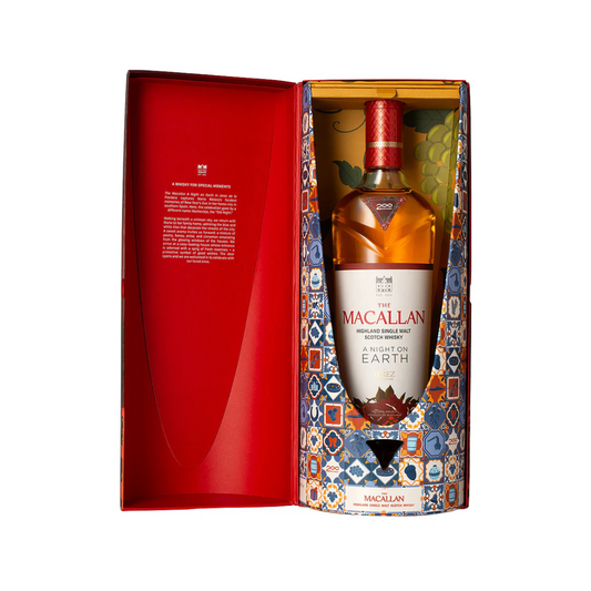 Macallan A Night on Earth in Scotland Single Malt Scotch Whisky AL 2024 (70cl)