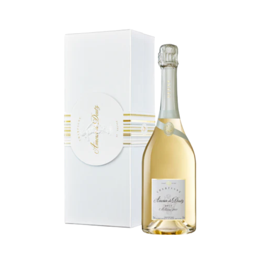 Champagne Amour de Deutz Blanc de Blancs Millesime 2015 (G-Box) (375ml)