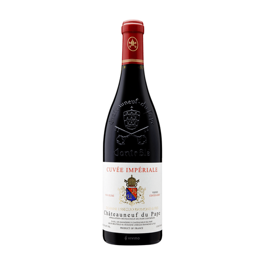 Domaine Raymond Usseglio & Fils Chateauneuf-du-Pape Cuvee Imperiale Vignes Centnaires 2007