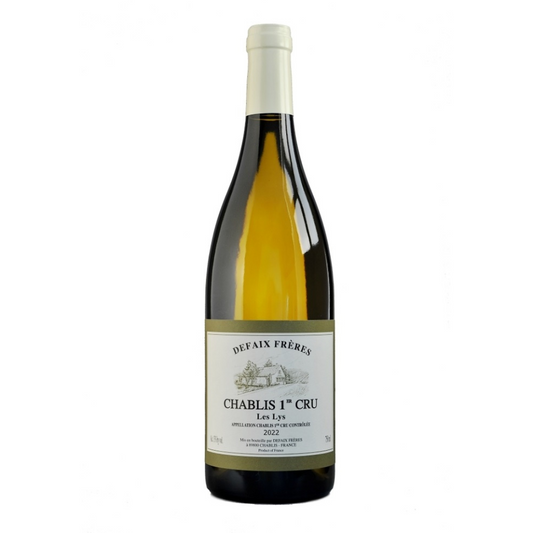 Defaix Frères Chablis 1er Cru les Lys 2022