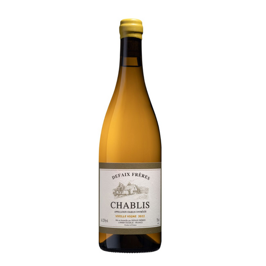 Defaix Frères Chablis Vieille Vigne 2022