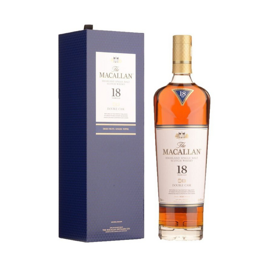 Macallan 18 Yrs Double Cask Single Malt Whisky (700ml)