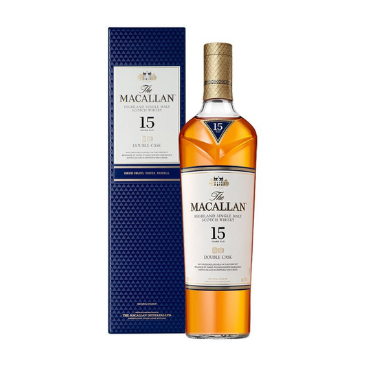 Macallan 15 Yrs Double Cask Whisky (700ml)