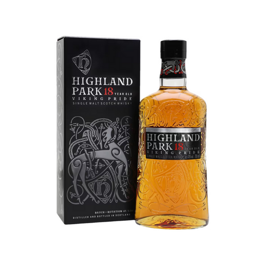 Highland Park 18 Years Old Single Malt Whisky (70cl)