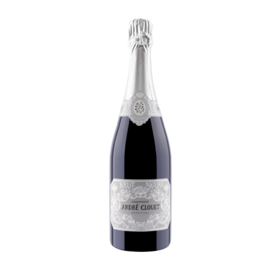 【未開封】ANDRÉ CLOUET BRUT NATURE シャンパン750ml Andre Clouet Silver Label Brut Nature | 750 ml Bottle