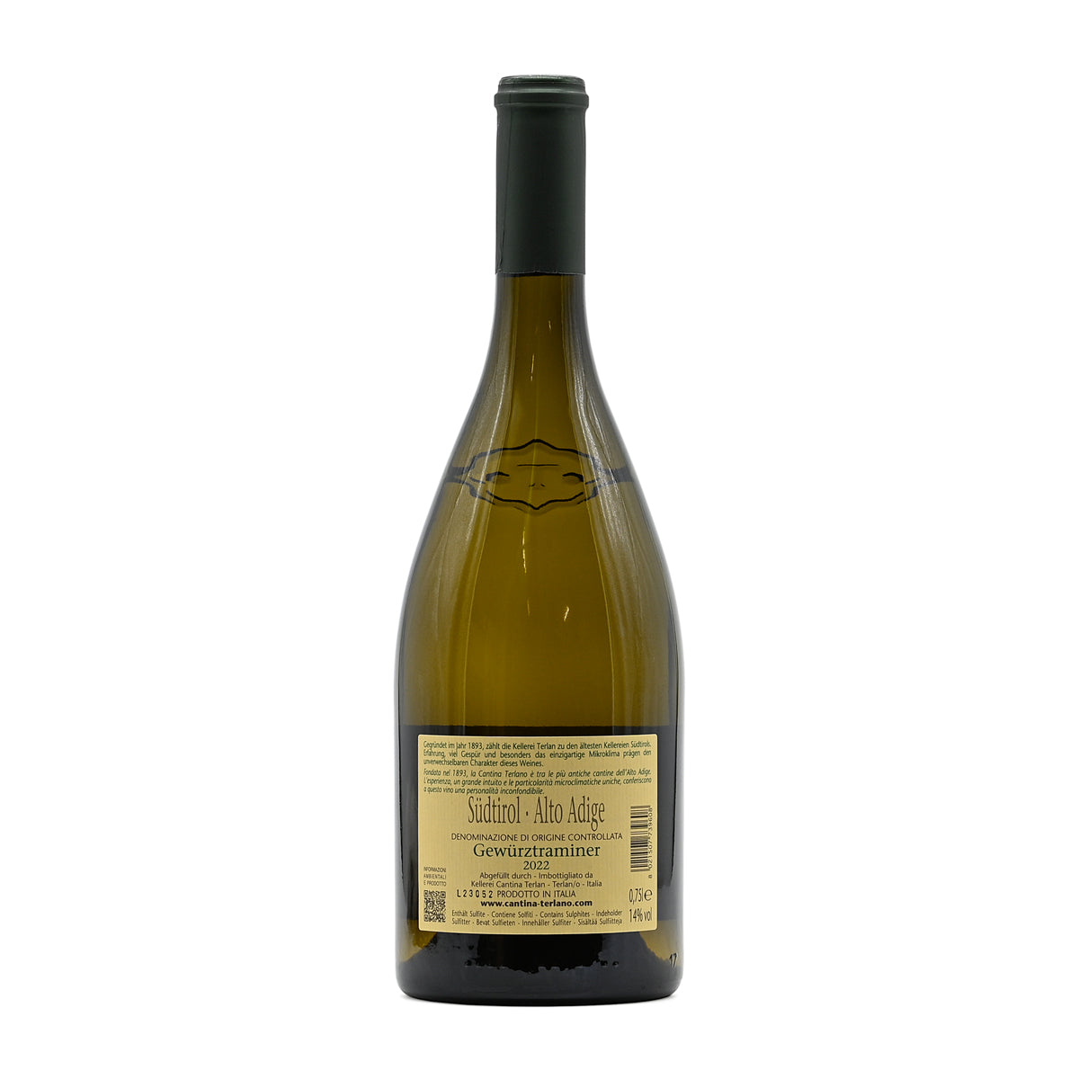 Terlano Gewurztraminer 2022, 750ml Italian white wine, made from Gewurztraminer, from Alto Adige DOC, Trentino-Alto Adige, Italy – GDV Fine Wines, Hong Kong