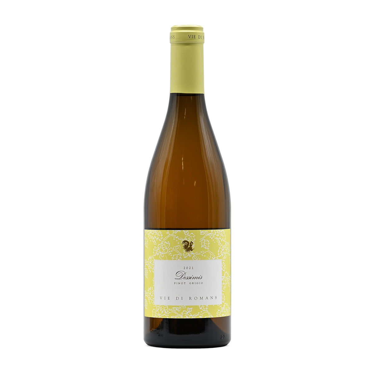 Vie di Romans Pinot Grigio Dessimis 2021, 750ml Italian white wine, made from Pinot Grigio, from Friuli Isonzo DOC, Friuli-Venezia Giulia, Italy – GDV Fine Wines, Hong Kong