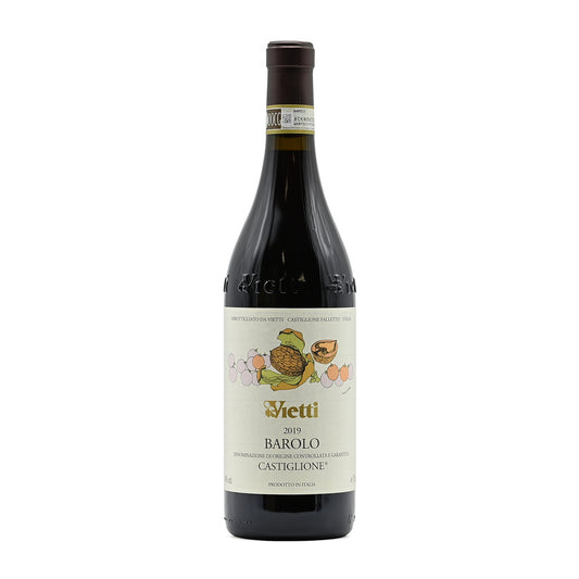 Vietti Barolo Castiglione 2019, 750ml Italian red wine, made from Nebbiolo, from Barolo DOCG, Piedmont, Italy – GDV Fine Wines, Hong Kong