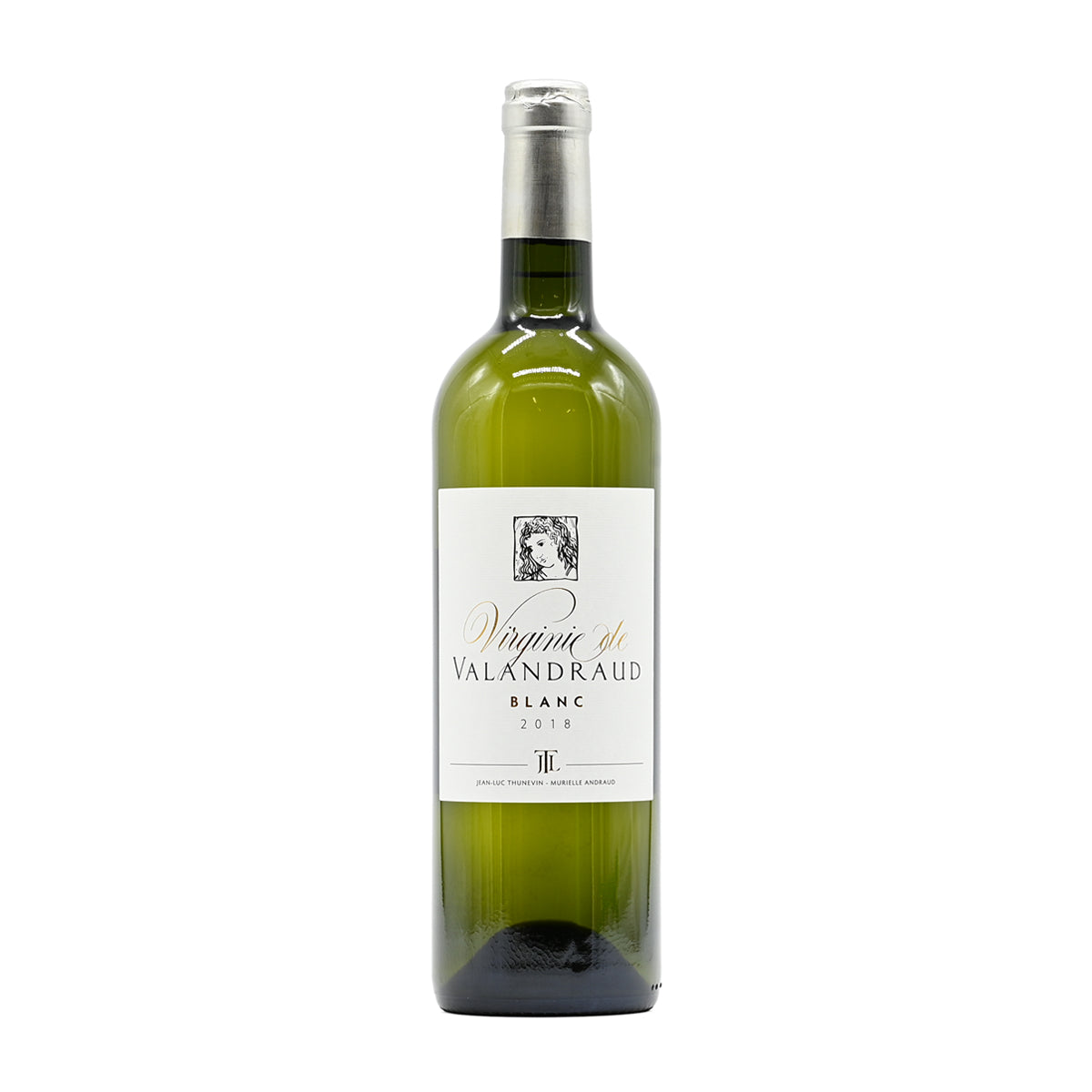 Virginie de Valandraud Blanc 2018, 750ml French white, made from a blend of Sémillon, Sauvignon Blanc and Sauvignon Gris; from Bordeaux, France – GDV Fine Wines, Hong Kong