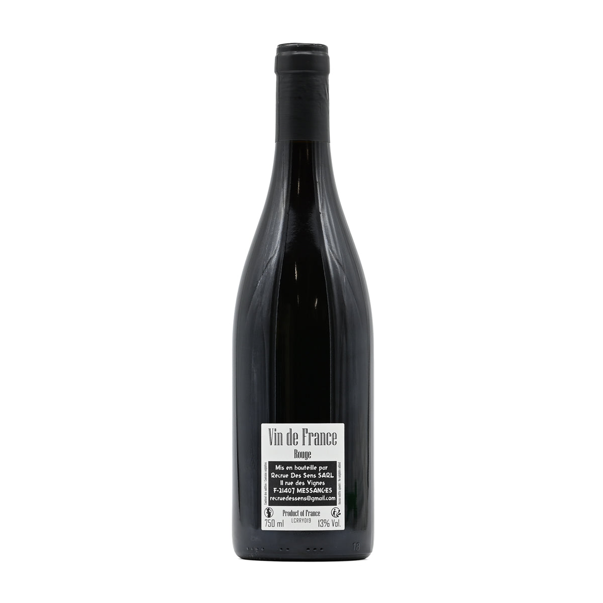 Yann Durieux CR Rouge 2019, 750ml French red wine, made from Pinot Noir; Vin de France, from Burgundy, France – GDV Fine Wines, Hong Kong