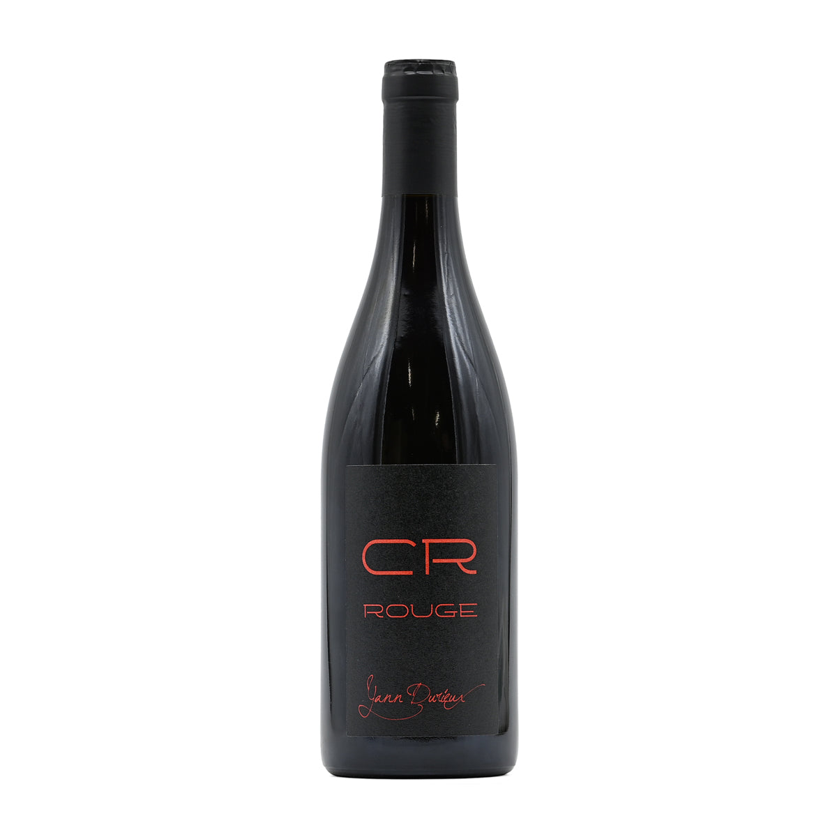 Yann Durieux CR Rouge 2019, 750ml French red wine, made from Pinot Noir; Vin de France, from Burgundy, France – GDV Fine Wines, Hong Kong