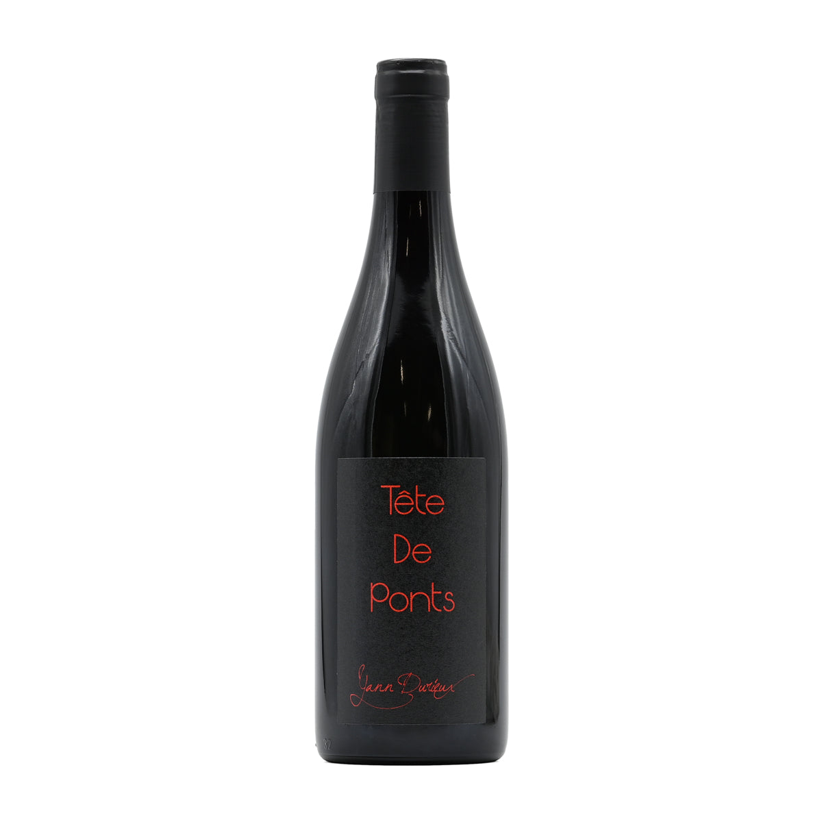 Yann Durieux Tete de Ponts 2019, 750ml French red wine, made from Pinot Noir; Vin de France, from Recrue Des Sens, Burgundy, France – GDV Fine Wines, Hong Kong