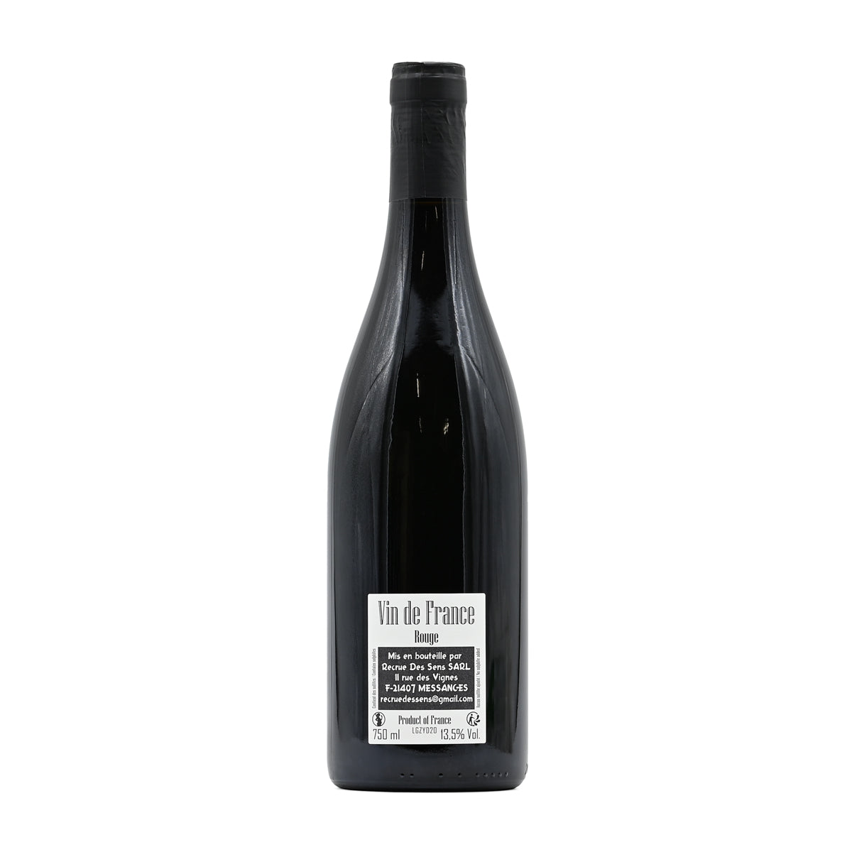Yann Durieux VDF La Gouzotte 2020, 750ml French red wine, made from Pinot Noir; Vin de France, from Recrue Des Sens, Burgundy, France – GDV Fine Wines, Hong Kong