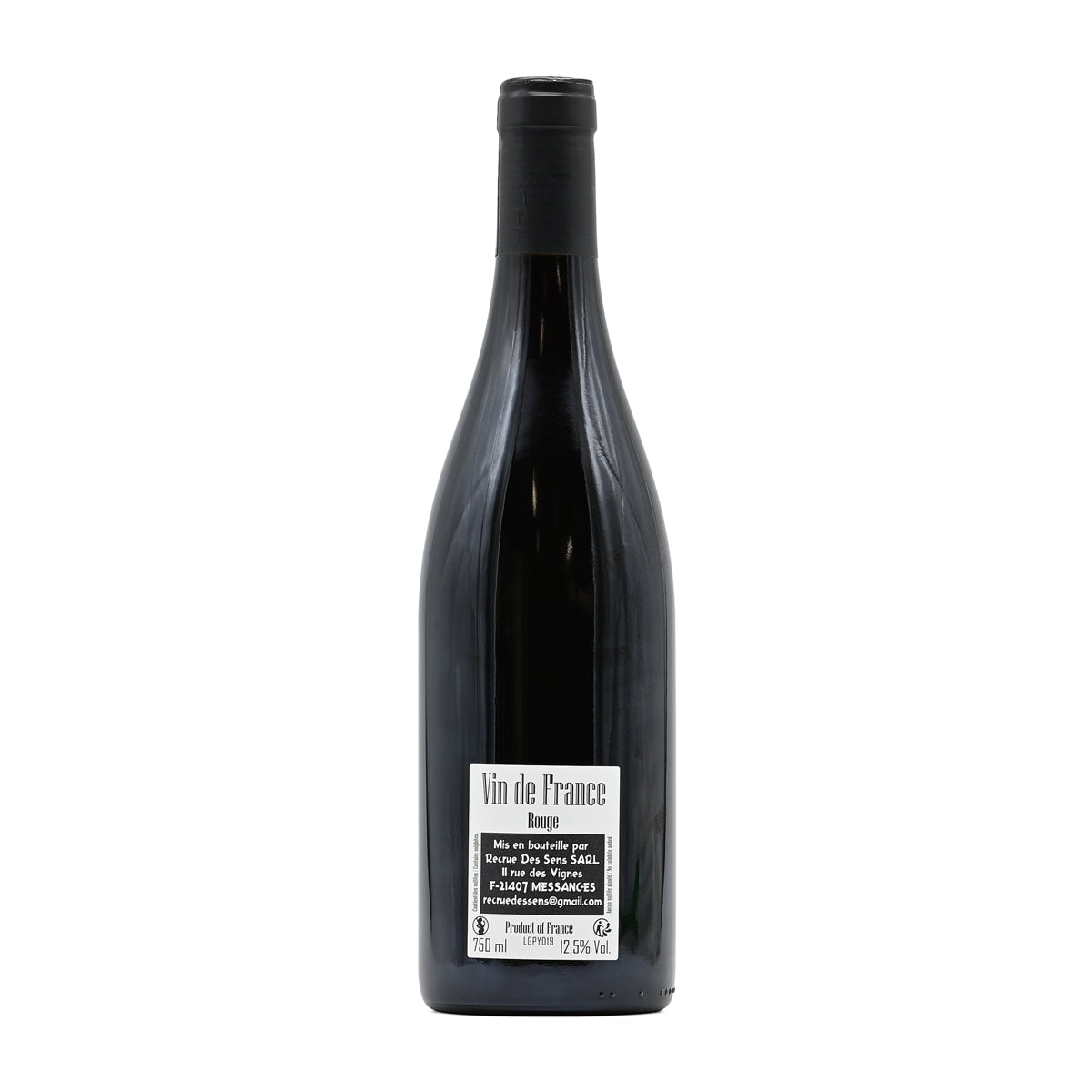 Yann Durieux VDF Les Grands Ponts Rouge 2019, 750ml French red wine, made from Pinot Noir; Vin de France, from Recrue Des Sens, Burgundy, France – GDV Fine Wines, Hong Kong