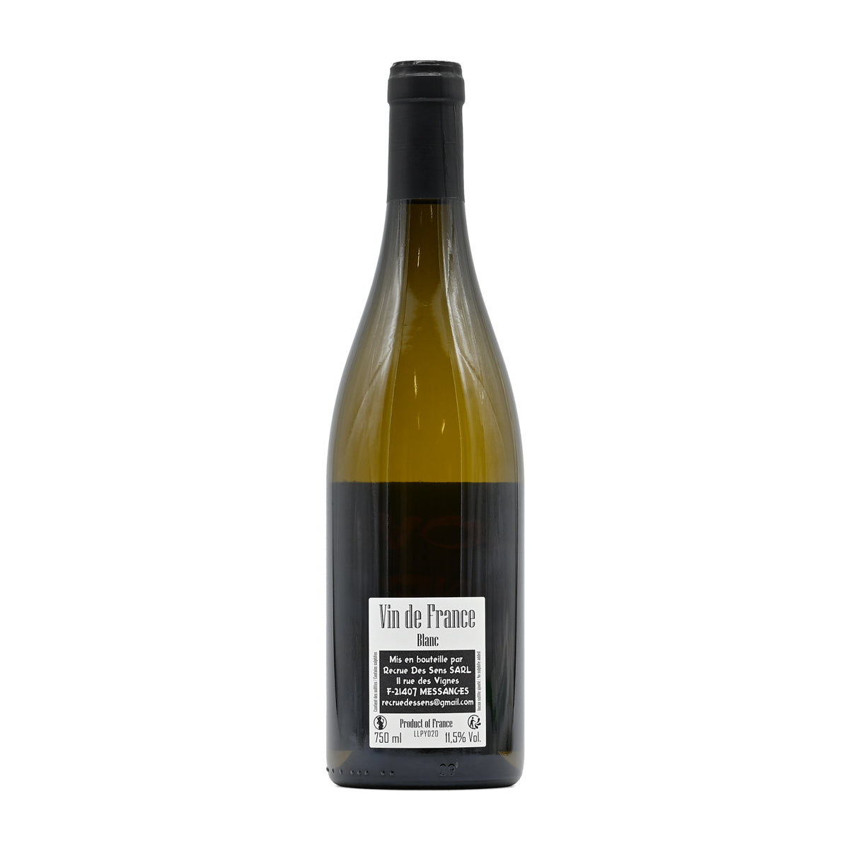 Yann Durieux VDF Love and Pif 2020, 750ml French white wine, made from Aligote; Vin de France, from Recrue Des Sens, Burgundy, France – GDV Fine Wines, Hong Kong
