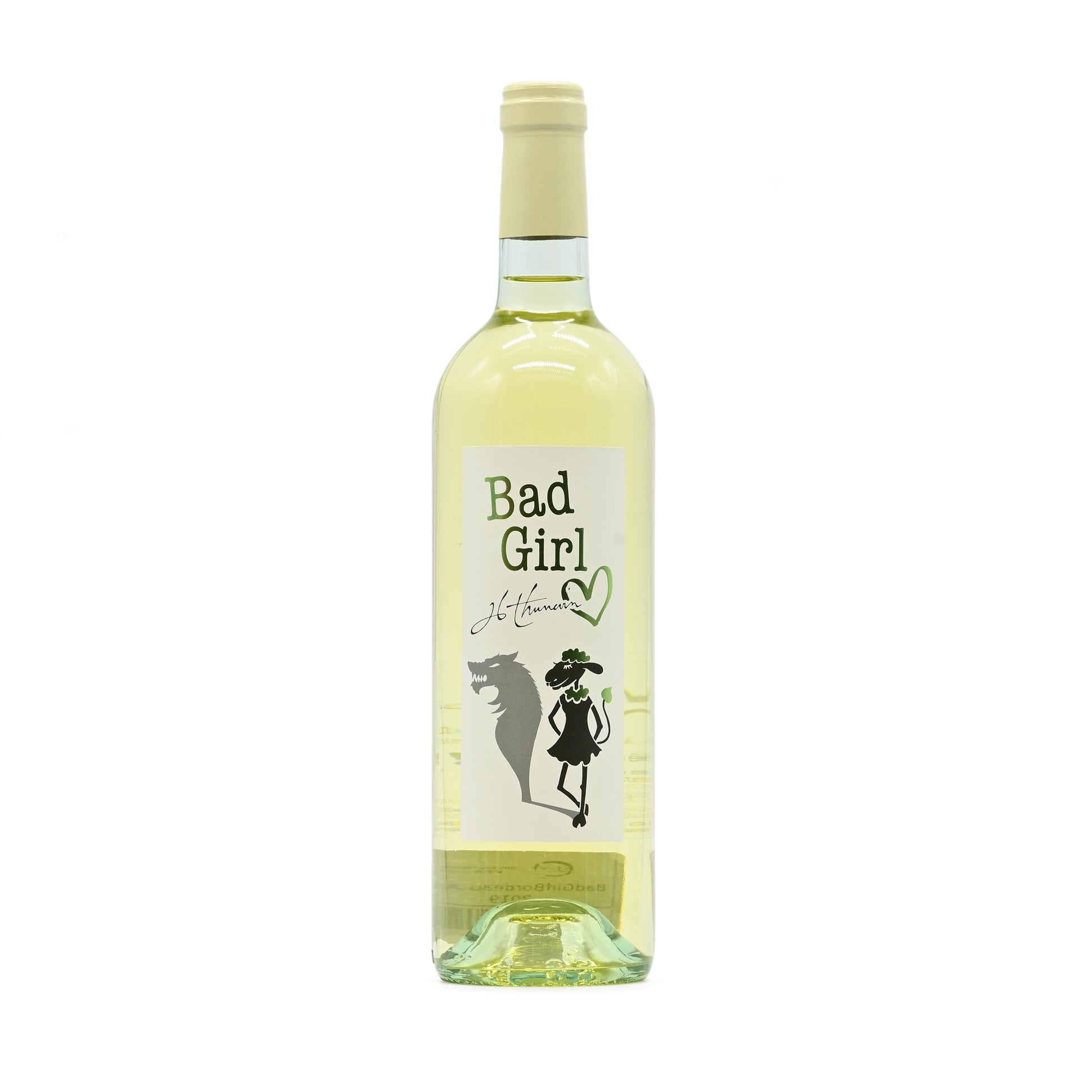 Bad Girl Bordeaux Blanc 2019 – 750ml French white wine made from a blend of sauvignon blanc, sauvignon gris, and semillion, from Bordeaux, France – GDV Fine Wines, Hong Kong