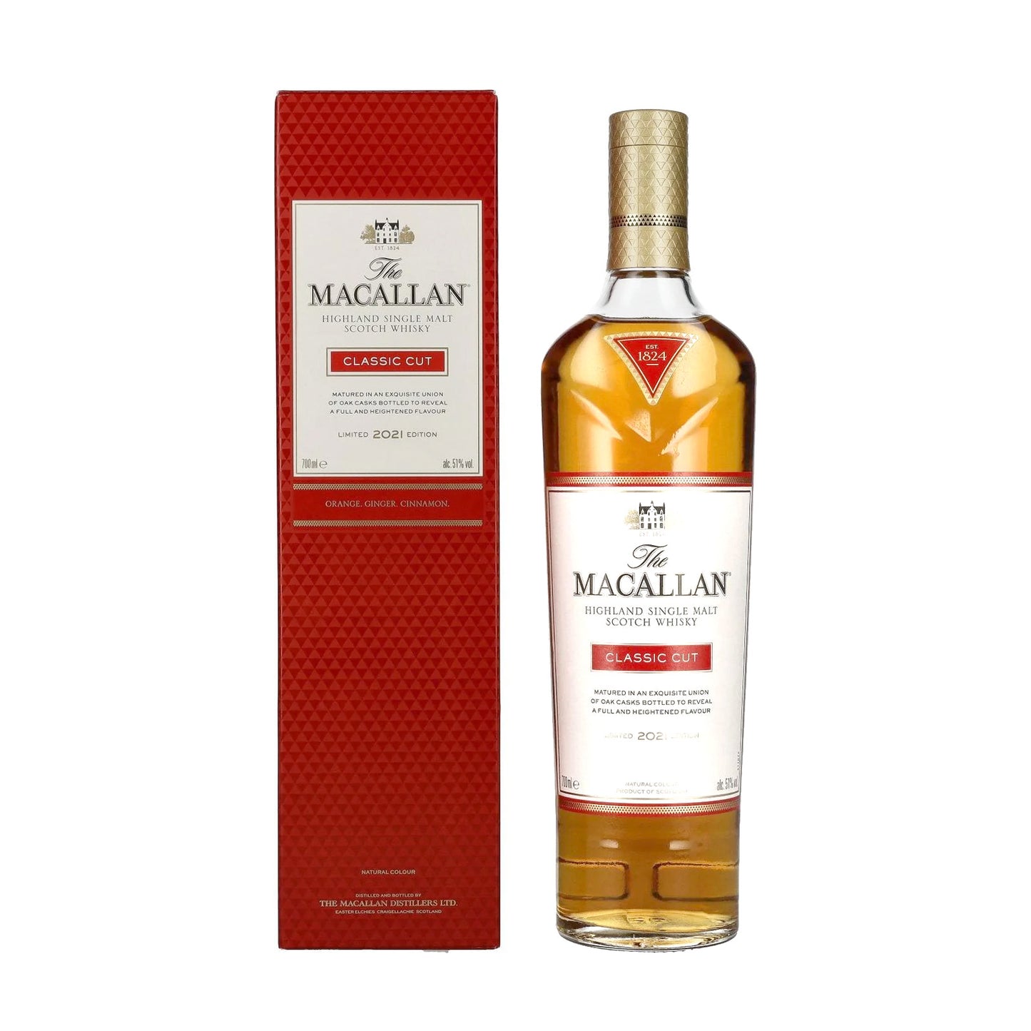 Macallan Classic Cut Whisky 2021 Edition, 700ml Scotch Whisky, from the Highlands, Scotland – GDV Fine Wines, Hong Kong