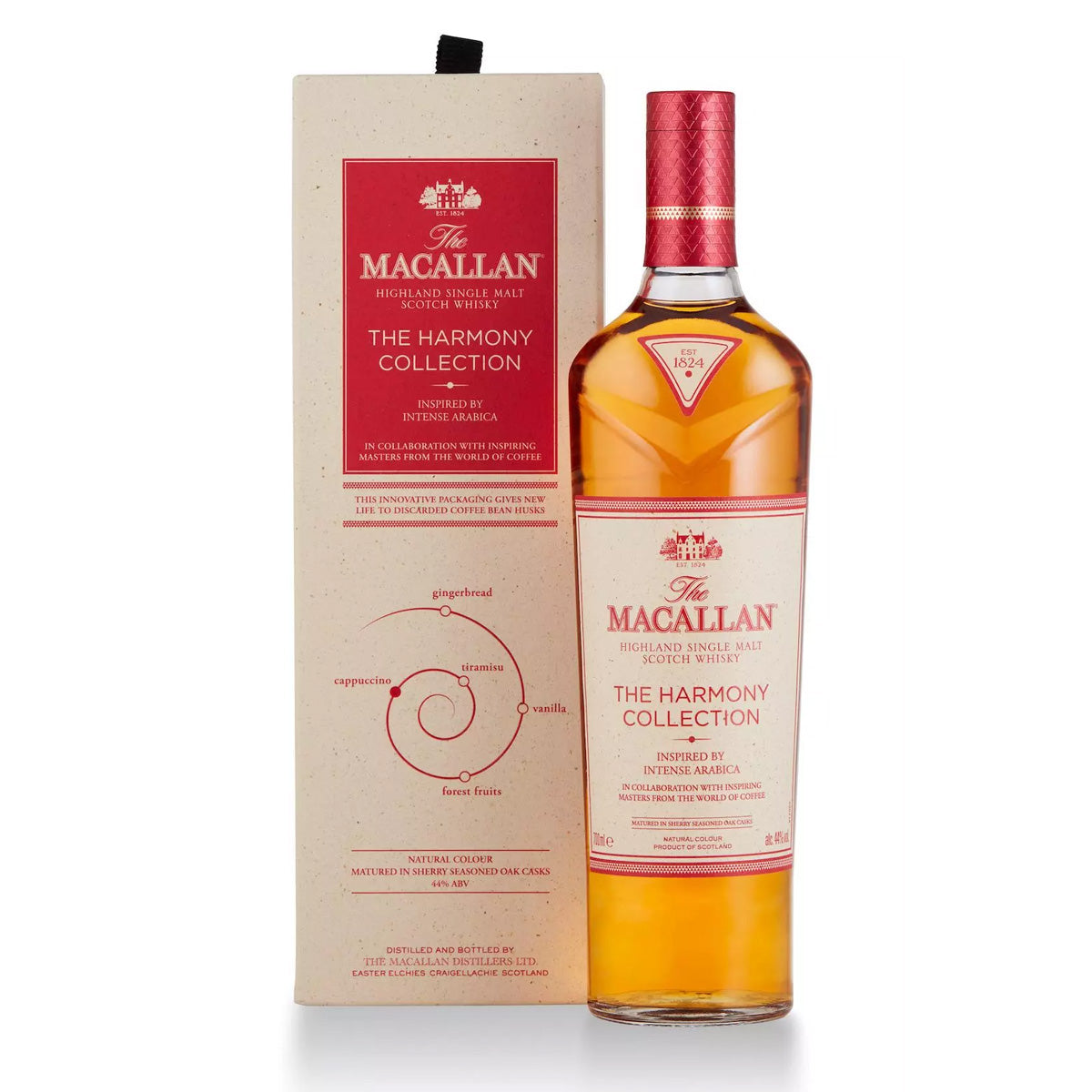 Macallan The Harmony Collection 2nd Edition (Intense Arabica) Single Malt Scotch [6 bottles]