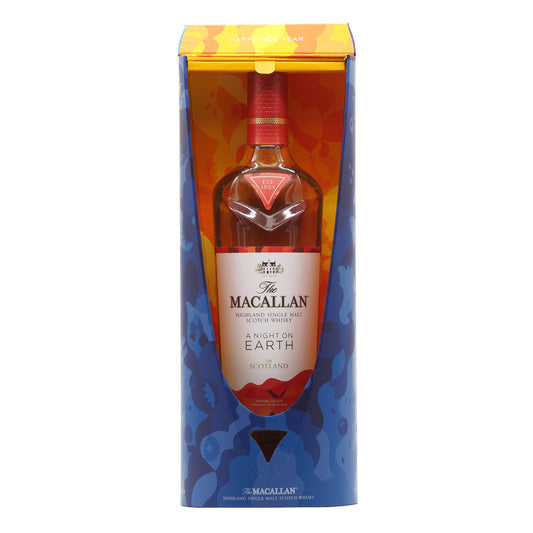 Macallan A Night on Earth in Scotland Single Malt Scotch Whisky AL 2022 (70cl) [6 bottles]