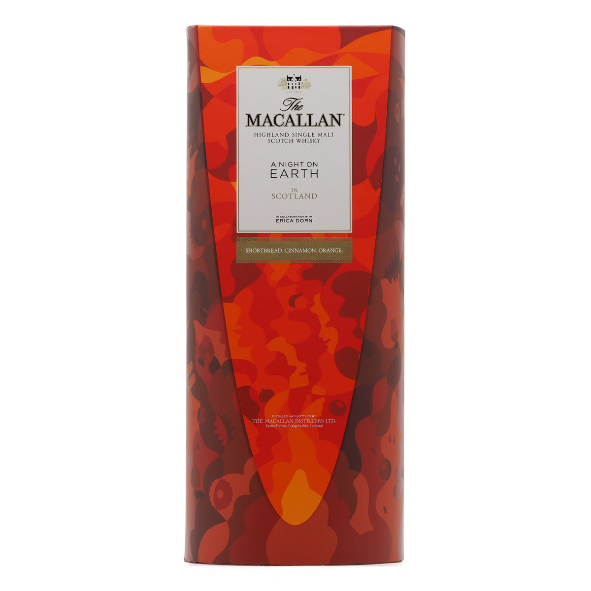 Macallan A Night on Earth in Scotland Single Malt Scotch Whisky AL 2022 (70cl) [6 bottles]