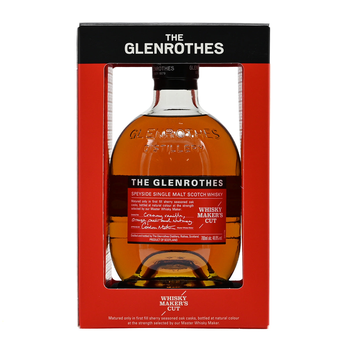 Glenrothes Whisky Maker's Cut 48.8% - 70cl Scotch single malt whisky from The Glenrothes, Speyside, Scotland – GDV Fine Wines, Hong Kong