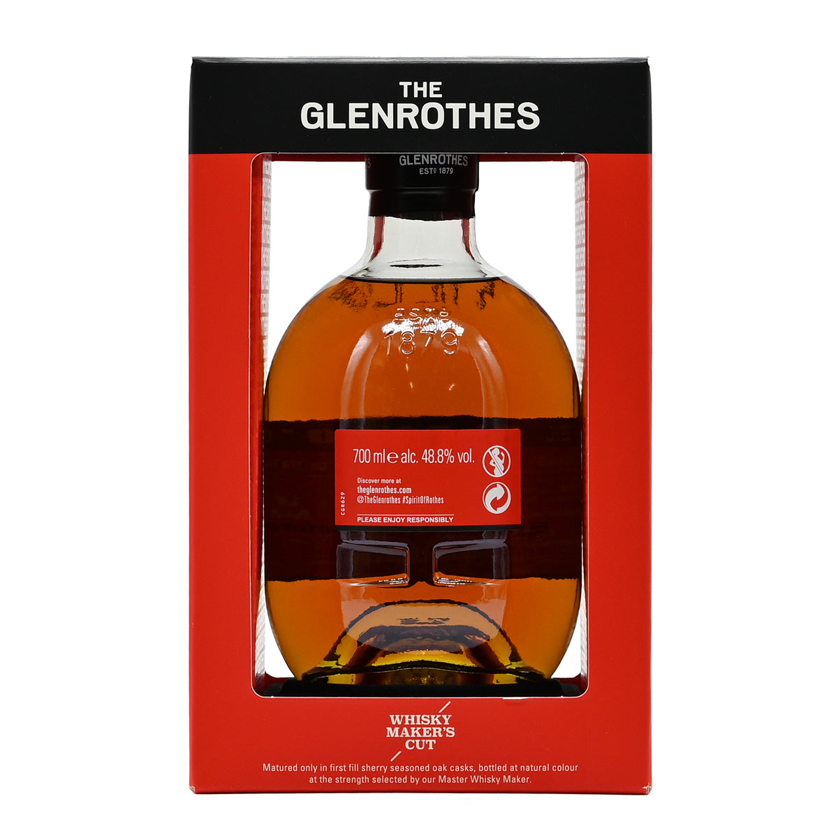 Glenrothes Whisky Maker's Cut 48.8% - 70cl Scotch single malt whisky from The Glenrothes, Speyside, Scotland – GDV Fine Wines, Hong Kong