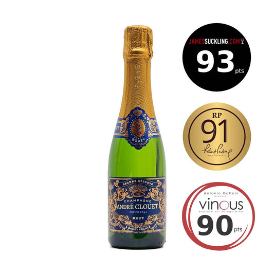 Andre Clouet Champagne Grande Reserve NV (375ml)