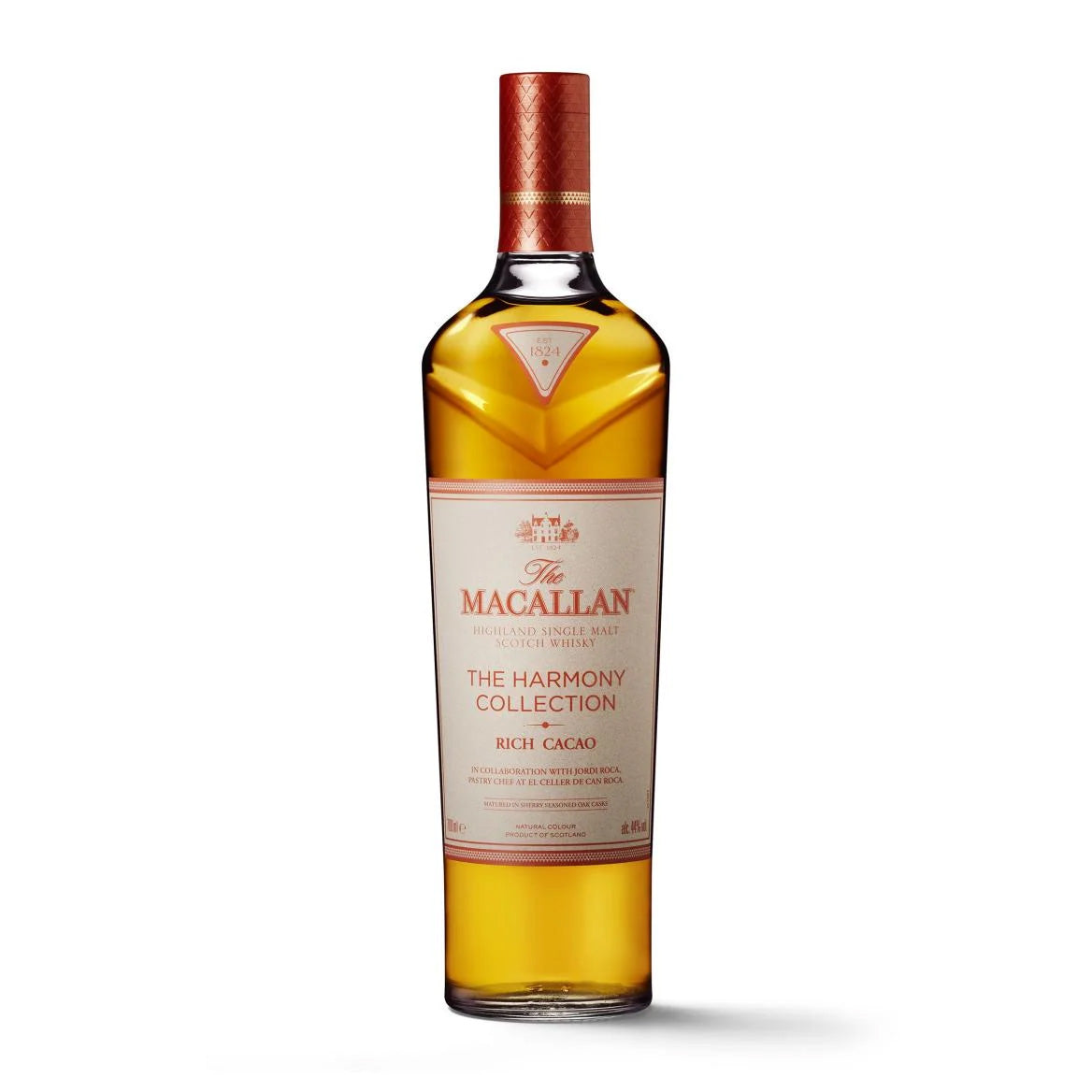 Macallan Harmony Collection Rich Cacao Single Malt Scotch Whisky – crafted from a combination of European and American oak casks – GDV Fine Wines, Hong Kong